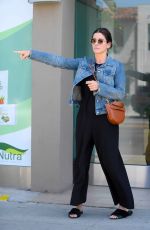 SANDRA BULLOCK and SARAH PAULSON Out in Los Angeles 06/19/2018