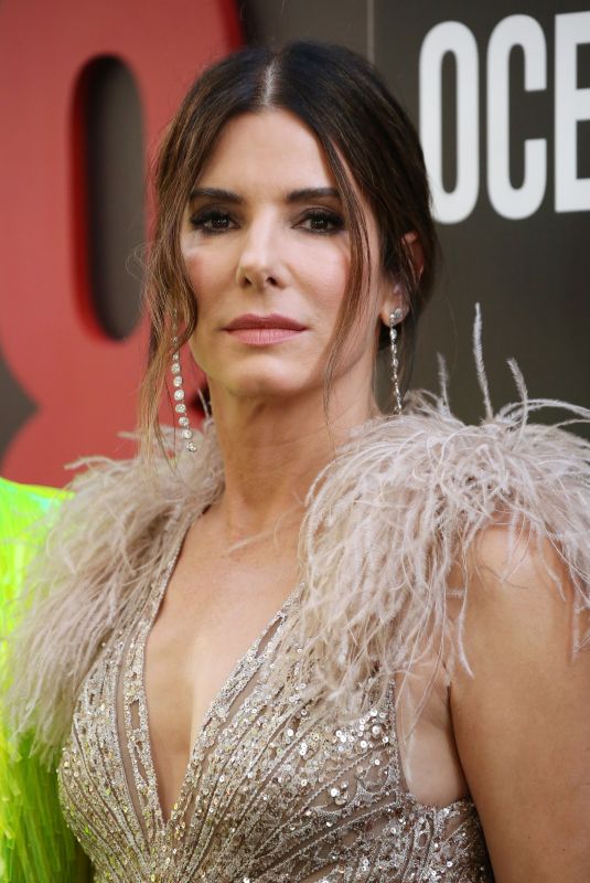 SANDRA BULLOCK at Ocean