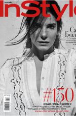 SANDRA BULLOCK in Instyle Magazine, Russie June 2018