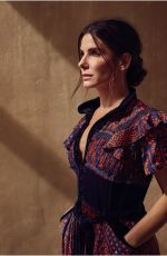SANDRA BULLOCK in Instyle Magazine, Russie June 2018