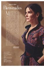 SANDRA BULLOCK in Instyle Magazine, Spain July 2018 Issue