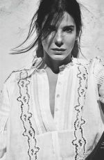 SANDRA BULLOCK in Instyle Magazine, Spain July 2018 Issue