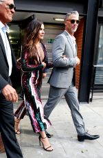 SANDRA BULLOCK Out and About in London 06/13/2018