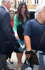 SANDRA BULLOCK Out and About in London 06/13/2018