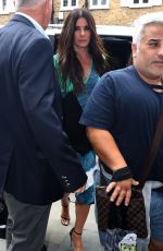 SANDRA BULLOCK Out and About in London 06/13/2018