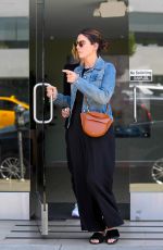 SANDRA BULLOCK Out for Lunch in Los Angeles 06/19/2018