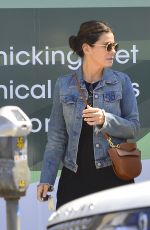 SANDRA BULLOCK Out for Lunch in Los Angeles 06/19/2018