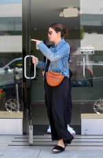 SANDRA BULLOCK Out for Lunch in Los Angeles 06/19/2018