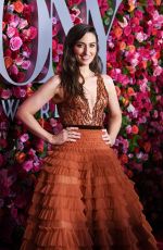 SARA BAREILLES at 2018 Tony Awards in New York 06/10/2018