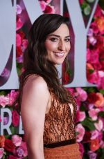SARA BAREILLES at 2018 Tony Awards in New York 06/10/2018