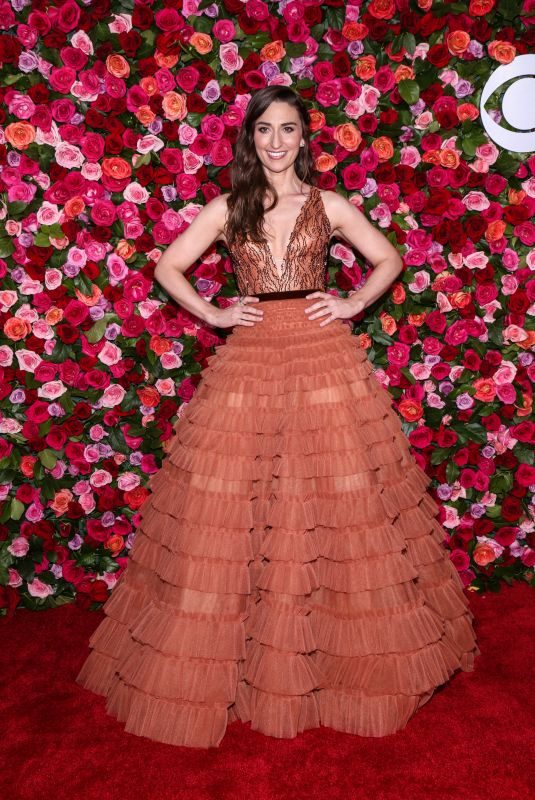 SARA BAREILLES at 2018 Tony Awards in New York 06/10/2018