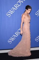 SARA SAMPAIO at CFDA Fashion Awards in New York 06/05/2018