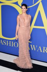 SARA SAMPAIO at CFDA Fashion Awards in New York 06/05/2018