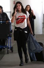 SARA SAMPAIO at Los Angeles International Airport 06/07/2018
