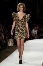 SARA SAMPAIO at Moschino Fashion Show in Los Angeles 06/08/2018
