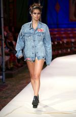 SARA SAMPAIO at Moschino Fashion Show in Los Angeles 06/08/2018