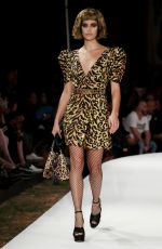 SARA SAMPAIO at Moschino Fashion Show in Los Angeles 06/08/2018