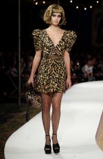 SARA SAMPAIO at Moschino Fashion Show in Los Angeles 06/08/2018