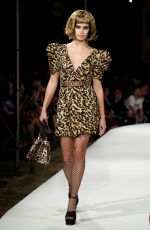SARA SAMPAIO at Moschino Fashion Show in Los Angeles 06/08/2018