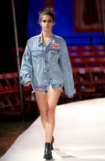 SARA SAMPAIO at Moschino Fashion Show in Los Angeles 06/08/2018