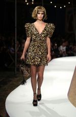 SARA SAMPAIO at Moschino Fashion Show in Los Angeles 06/08/2018