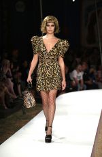 SARA SAMPAIO at Moschino Fashion Show in Los Angeles 06/08/2018