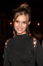 SARA SAMPAIO, LAIS RIBEIRO and JOSEPHINE SKRIVER at Backstage Secrets: A Decade Behind the Scenes at Victoria