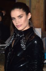 SARA SAMPAIO, LAIS RIBEIRO and JOSEPHINE SKRIVER at Backstage Secrets: A Decade Behind the Scenes at Victoria