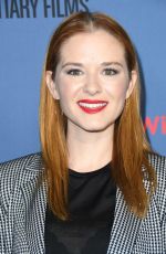 SARAH DREW at Robin Williams: Come Inside My Mind Documentary Premiere in Los Angeles 06/27/2018