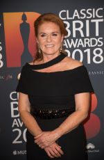 SARAH FERGUSON at Classic Brit Awards in London 06/13/2018