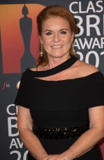 SARAH FERGUSON at Classic Brit Awards in London 06/13/2018