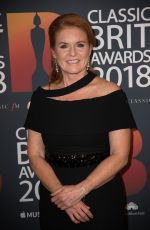 SARAH FERGUSON at Classic Brit Awards in London 06/13/2018