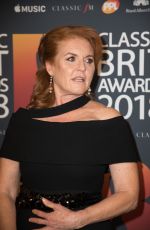 SARAH FERGUSON at Classic Brit Awards in London 06/13/2018