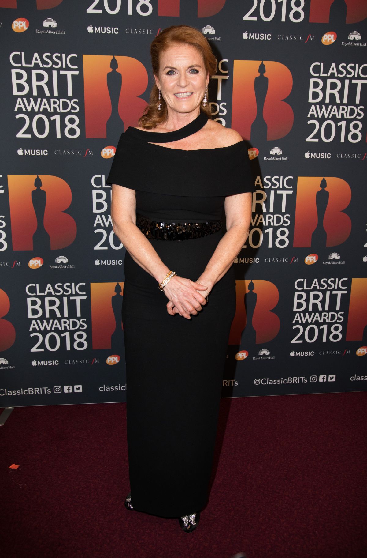 SARAH FERGUSON at Classic Brit Awards in London 06/13/2018 – HawtCelebs
