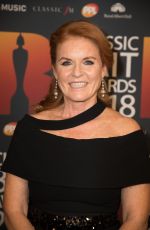 SARAH FERGUSON at Classic Brit Awards in London 06/13/2018