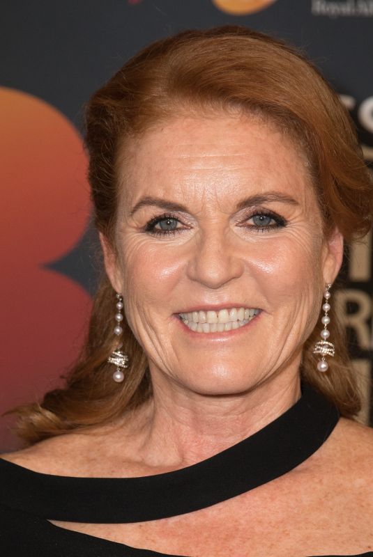 SARAH FERGUSON at Classic Brit Awards in London 06/13/2018