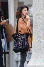 SARAH HYLAND at The Wedding Year Set in Hollywood 05/30/2018