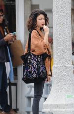 SARAH HYLAND at The Wedding Year Set in Hollywood 05/30/2018