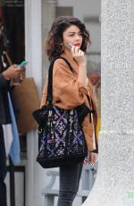 SARAH HYLAND at The Wedding Year Set in Hollywood 05/30/2018