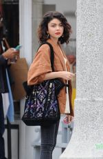 SARAH HYLAND at The Wedding Year Set in Hollywood 05/30/2018