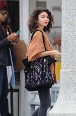 SARAH HYLAND at The Wedding Year Set in Hollywood 05/30/2018