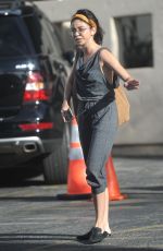 SARAH HYLAND Heading to Dance Class in Studio City 06/14/2018
