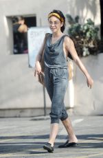SARAH HYLAND Heading to Dance Class in Studio City 06/14/2018