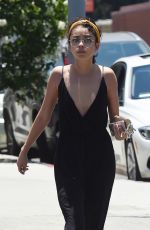 SARAH HYLAND Leaves a Spa in Los Angeles 06/25/2018