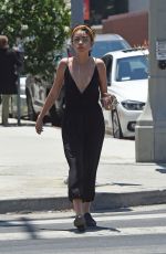 SARAH HYLAND Leaves a Spa in Los Angeles 06/25/2018