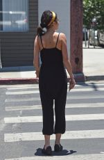SARAH HYLAND Leaves a Spa in Los Angeles 06/25/2018