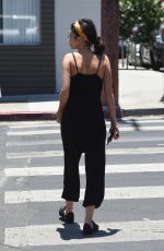 SARAH HYLAND Leaves a Spa in Los Angeles 06/25/2018