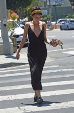 SARAH HYLAND Leaves a Spa in Los Angeles 06/25/2018