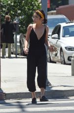 SARAH HYLAND Leaves a Spa in Los Angeles 06/25/2018