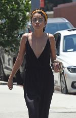 SARAH HYLAND Leaves a Spa in Los Angeles 06/25/2018